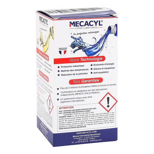 Hyper-lubrifiant MECACYL CR-P poussoirs hydrauliques spécial vidange pour tous moteurs - 100ml - UD20209