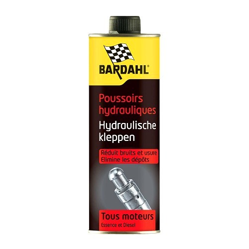 BARDAHL additive for hydraulic tappets - bottle - 300ml