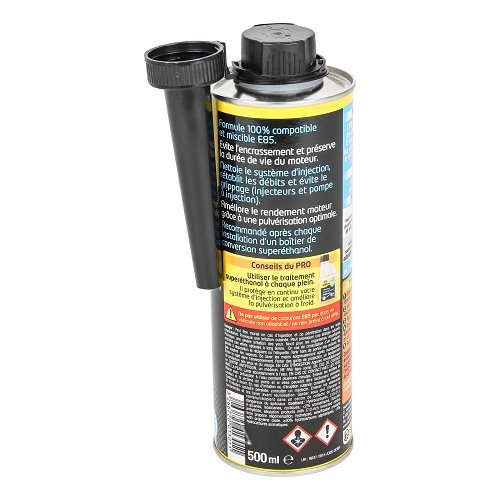 BARDAHL Superethanol E85 Injektor-Reiniger - Flasche - 500ml - UD20211