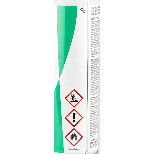 Trattamento in zinco anticorrosione CRC - Spray: 500 ml - UD23009