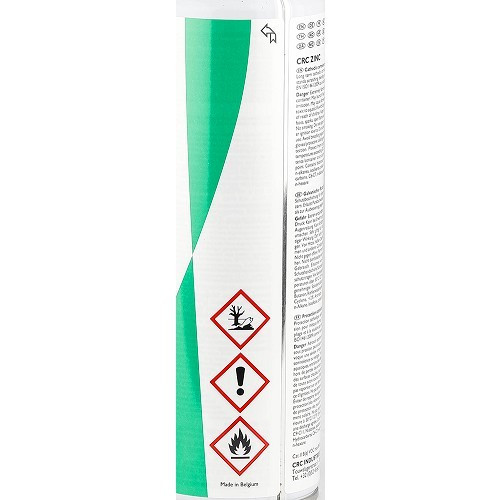 Tratamiento de zinc anticorrosión CRC - Aerosol: 400 ml - UD23009