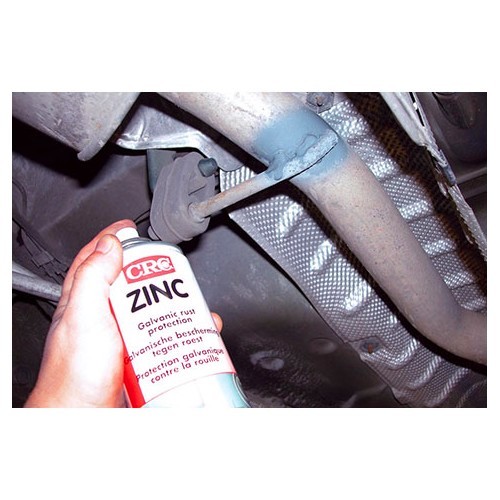 CRC zinc anti-corrosion treatment - Aerosol: 400 ml - UD23009