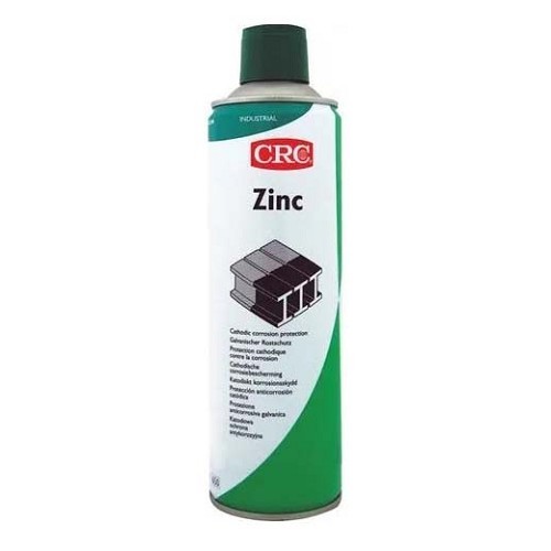 Traitement en zinc anti-corrosion CRC - aérosol - 500ml