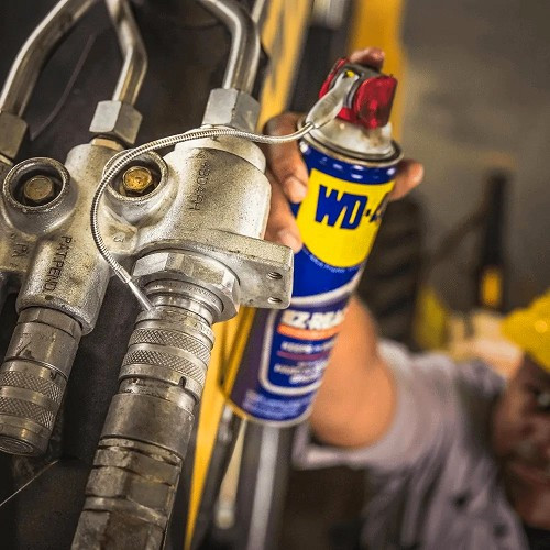 WD-40 multipurpose spray - dual-position aerosol with hose - 600ml - UD23014