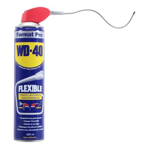  Spray multifunções WD-40 - aerossol de dupla posição com mangueira - 600ml - UD23014 