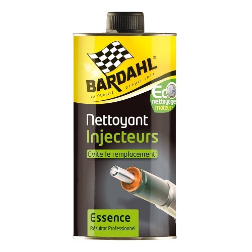 BARDAHL benzine-injectorreiniger voor technische inspectie - fles - 1 liter