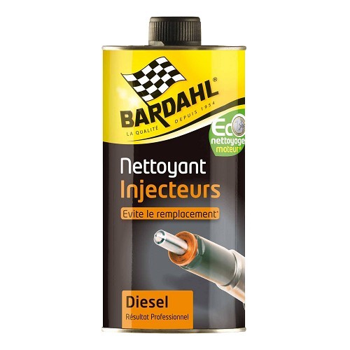  Limpador de injectores diesel BARDAHL antes da inspeção técnica - garrafa - 1 Litro - UD23035 