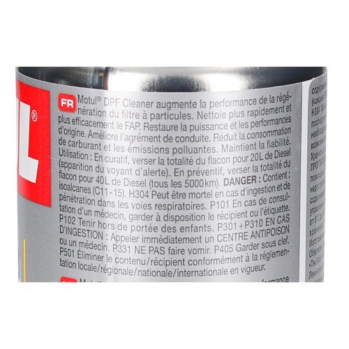 Limpiador filtro de partículas Motul, 250 ml - UD23038