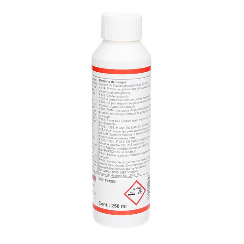 Convertisseur de rouille phosphatant Wagner - 250ml - UD23080