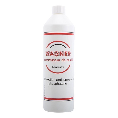 Convertisseur de rouille phosphatant WAGNER - 1 Litre