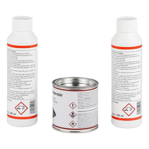 Traitement anti-corrosion pour réservoir de 30 litres WAGNER - UD23090