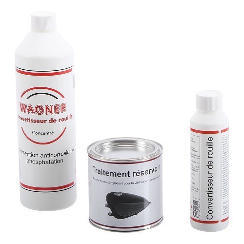  Traitement anti-corrosion pour réservoir de 80 litres WAGNER - UD23095 