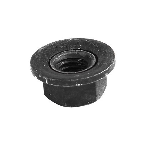 1x M6 nut with baseplate - UD26016