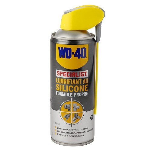  WD-40 Lubrificante Especialista em Silicone Spray - 400ml - UD28001 