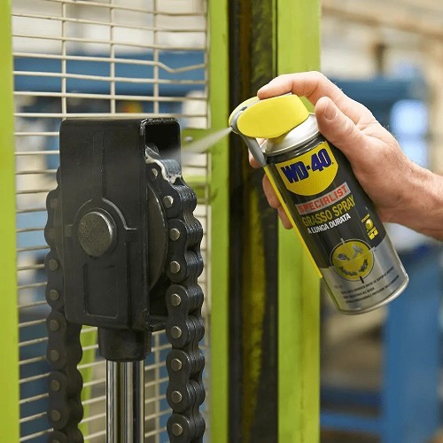 WD-40 Grasa Especializada de Larga Duración y Resistente a la Humedad - aerosol - 400 ml - UD28002