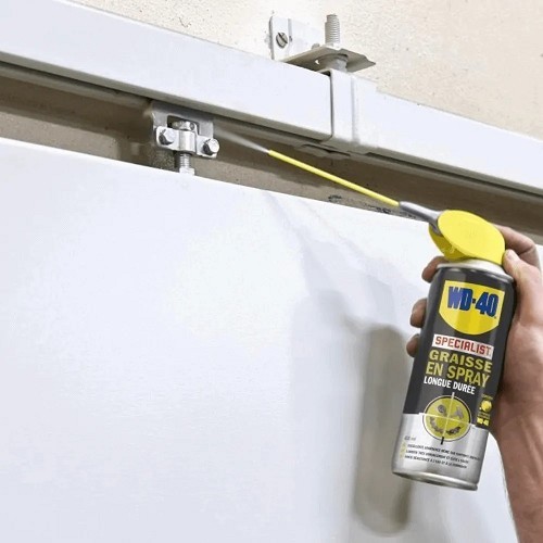 WD-40 Grasa Especializada de Larga Duración y Resistente a la Humedad - aerosol - 400 ml - UD28002