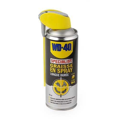 Wd 40 Specialist Long Lasting And Moisture Resistant Grease Aerosol