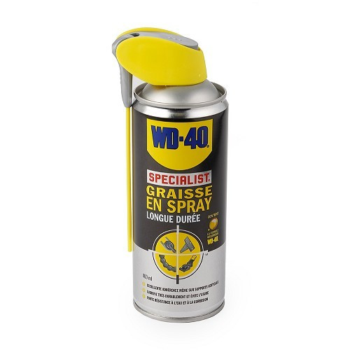  WD-40 Specialist Langlebiges und feuchtigkeitsabweisendes Fett - 400ml - UD28002 