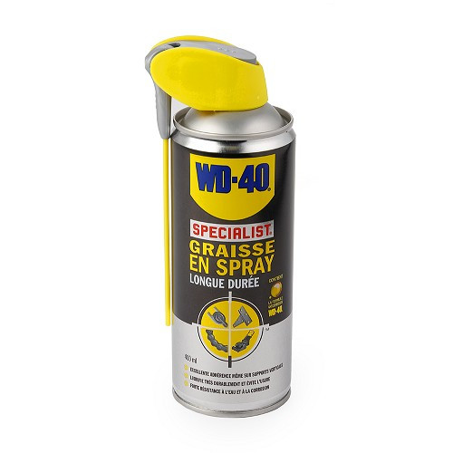  WD-40 Specialist Langlebiges und feuchtigkeitsabweisendes Fett - 400ml - UD28002 