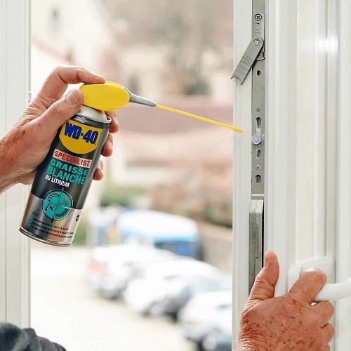 WD-40 Specialist Grasa blanca de litio - aerosol - 400 ml - UD28003