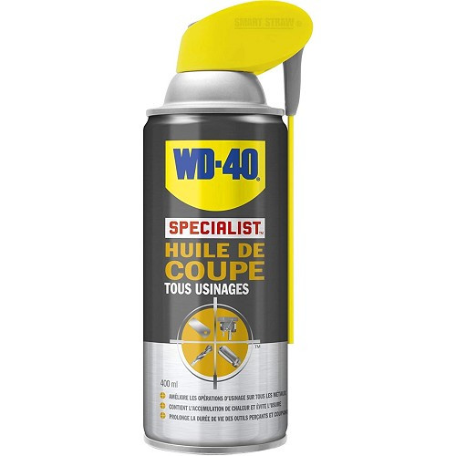     
                
                
    Huile de coupe WD-40 SPECIALIST - bombe - 400ml - UD28004
