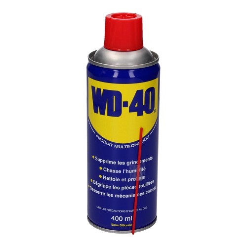     
                
                
    Spray multifunções WD-40 - aerossol - 400ml - UD28005
