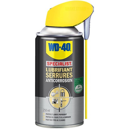  WD-40 Specialist Lock Lube - Aerosol - 250ml - UD28006 