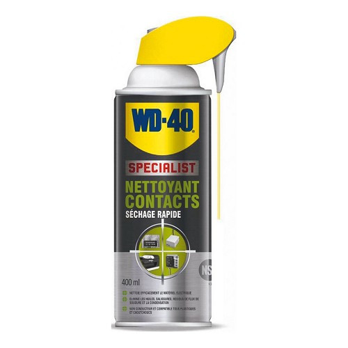  Limpador de Contacto Especialista WD-40 - 400ml - UD28007 