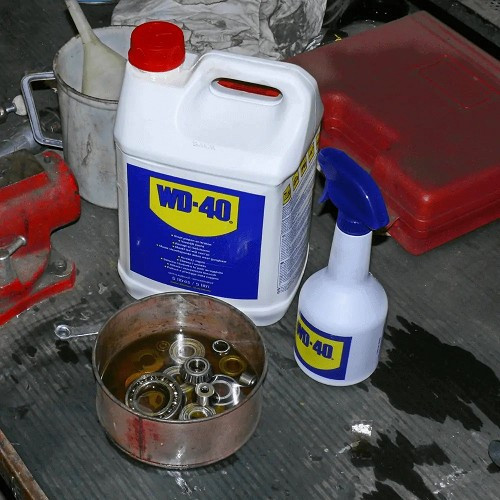 WD-40 multifunções - bidão - 5 litros - UD28010