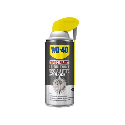  WD-40 SPECIALIST PTFE droog smeermiddel spuitbus - 400ml - UD28030 