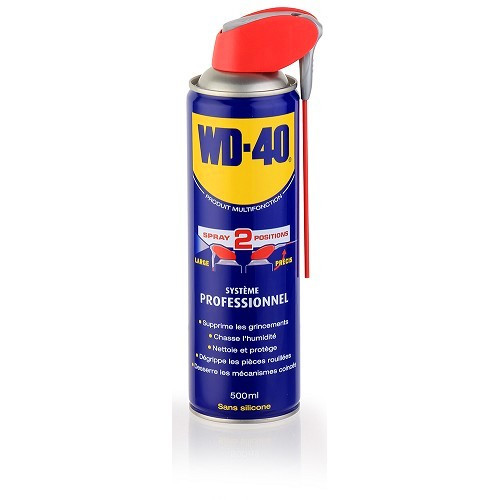 WD-40 Multifunktionsspray - Zwei-Positionen-Spraydose - 500ml - UD28070