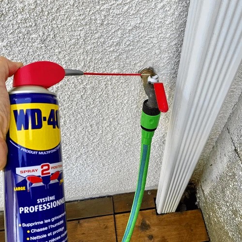 WD-40 spray multifunción - aerosol doble posición - 500ml - UD28070