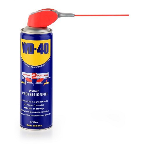 WD-40 spray multifunzione - aerosol a doppia posizione - 500ml