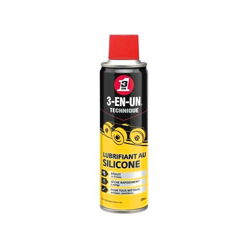  Lubrifiant silicone 3-EN-UN TECHNIQUE - bombe - 250ml - UD28084 