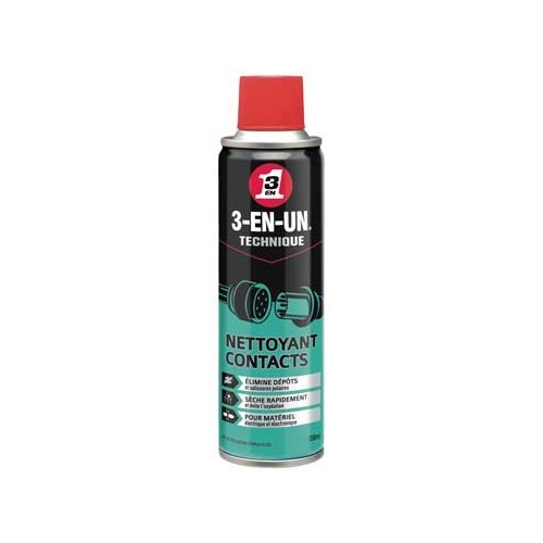 3-EN-UN TECHNIQUE limpiador de contactos - spray - 250ml