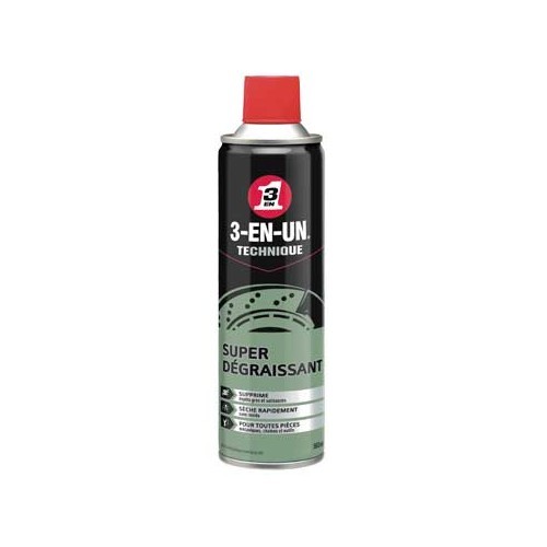  3-IN-ONE Super Degreaser aerosol - 500ml - UD28093 