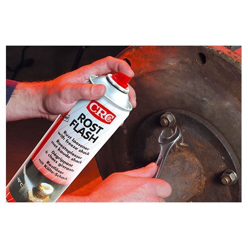 CRC Rost Flash Rust Loosener with Freeze Shock - Aerosol: 500 ml - UD28096