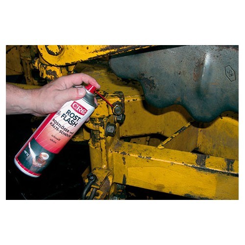 CRC Rost Flash Rust Loosener with Freeze Shock - Aerosol: 500 ml - UD28096