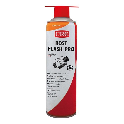 Antiferrugem por choques a frio CRC Rost Flash - Aerossol: 500 ml