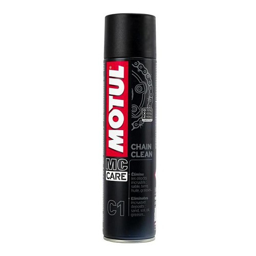  Nettoyant chaîne de transmission moto MOTUL C1 Chain Clean - bombe - 400ml  - UD29000 