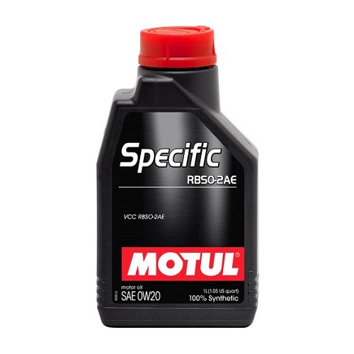 MOTUL Specific RBS0-2AE 0W20 engine oil - synthetic - 1 Litre