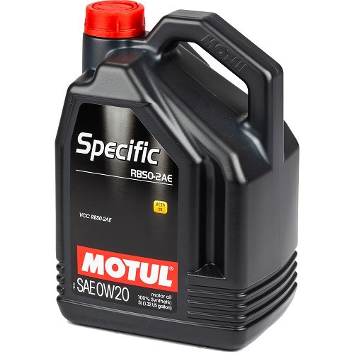  Olio motore MOTUL Specific RBS0-2AE 0W20 - sintetico - 5 litri - UD30012 