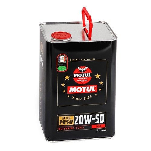 Óleo de motor MOTUL20W50 Classic- 5 litros