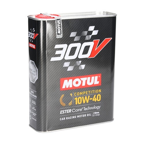     
                
                
    Olio motore MOTUL 300V competition 10w40 - sintetico - 2 Litri - UD30184
