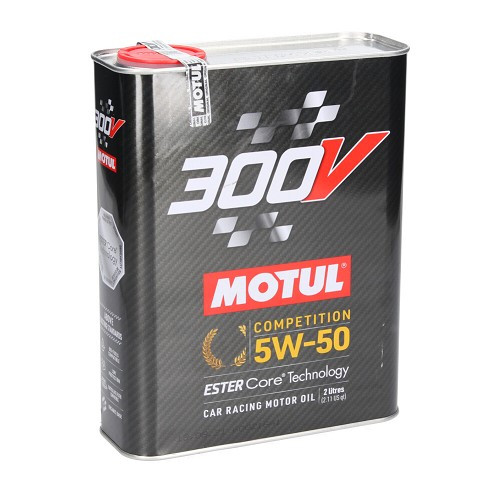     
                
                
    Olio motore MOTUL 300V competition 5w50 - sintetico - 2 Litri - UD30186
