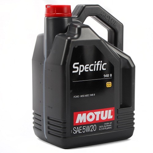Huile moteur MOTUL Specific 948B 5W20 - 100% synthèse - 5 Litres - UD30282