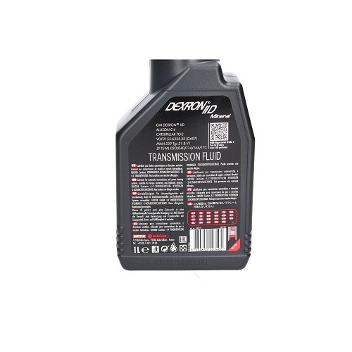  Olie voor de versnellingsbak MOTUL - ATF Dexron II D - 1 liter - UD30340-1 