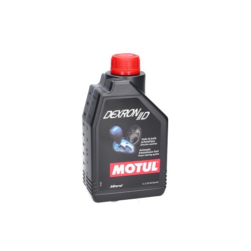  Huile de boîte de vitesses automatique MOTUL ATF DEXRON IID - minérale - 1 Litre - UD30340 