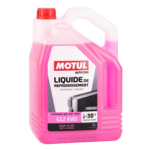 Líquido refrigerante G13 MOTUL -30 °C - 5L MOTUL112646 - UD30362 