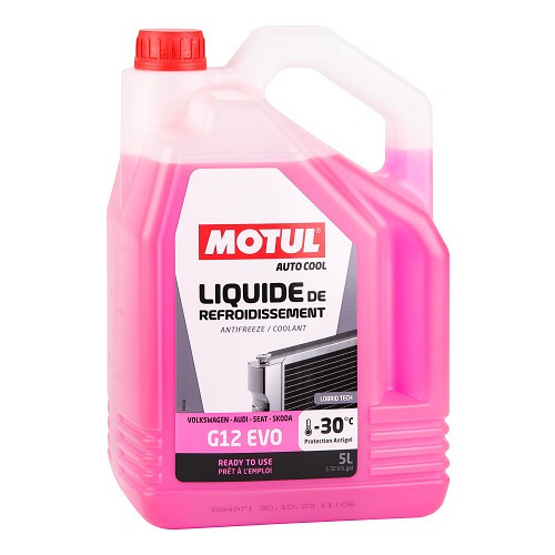  Líquido de Arrefecimento G13 MOTUL -30 ºC - 5L - UD30362 